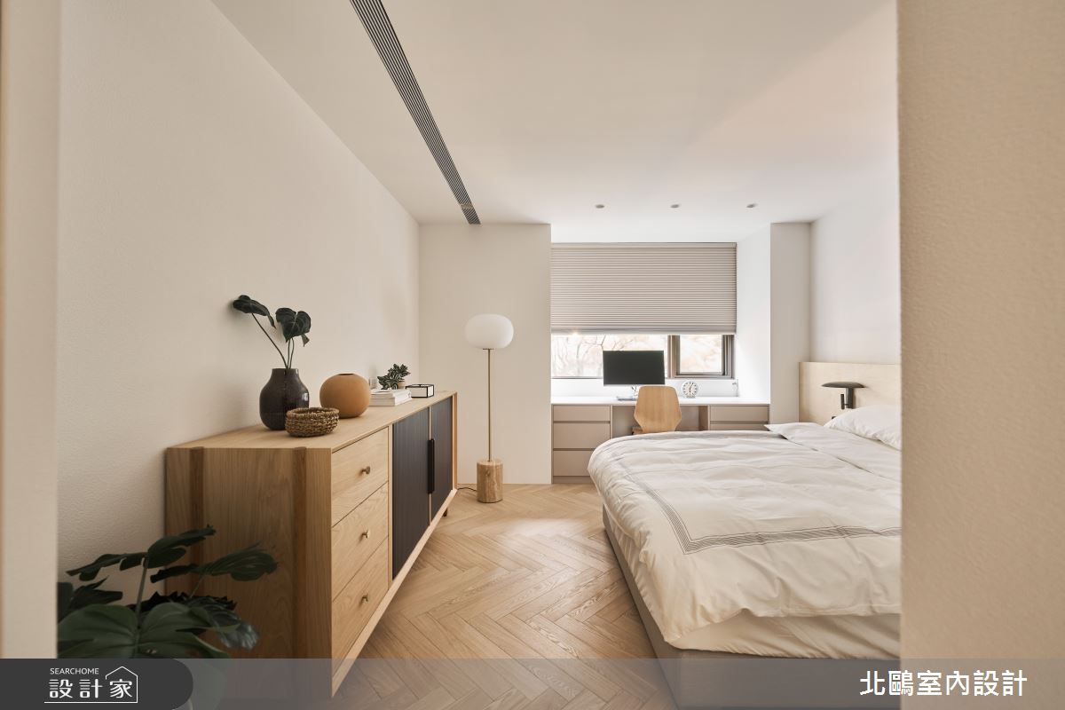 34坪新古屋(10年以下)＿北歐風臥室案例圖片＿北鷗室內設計＿北鷗_76Amala Crystal House之28