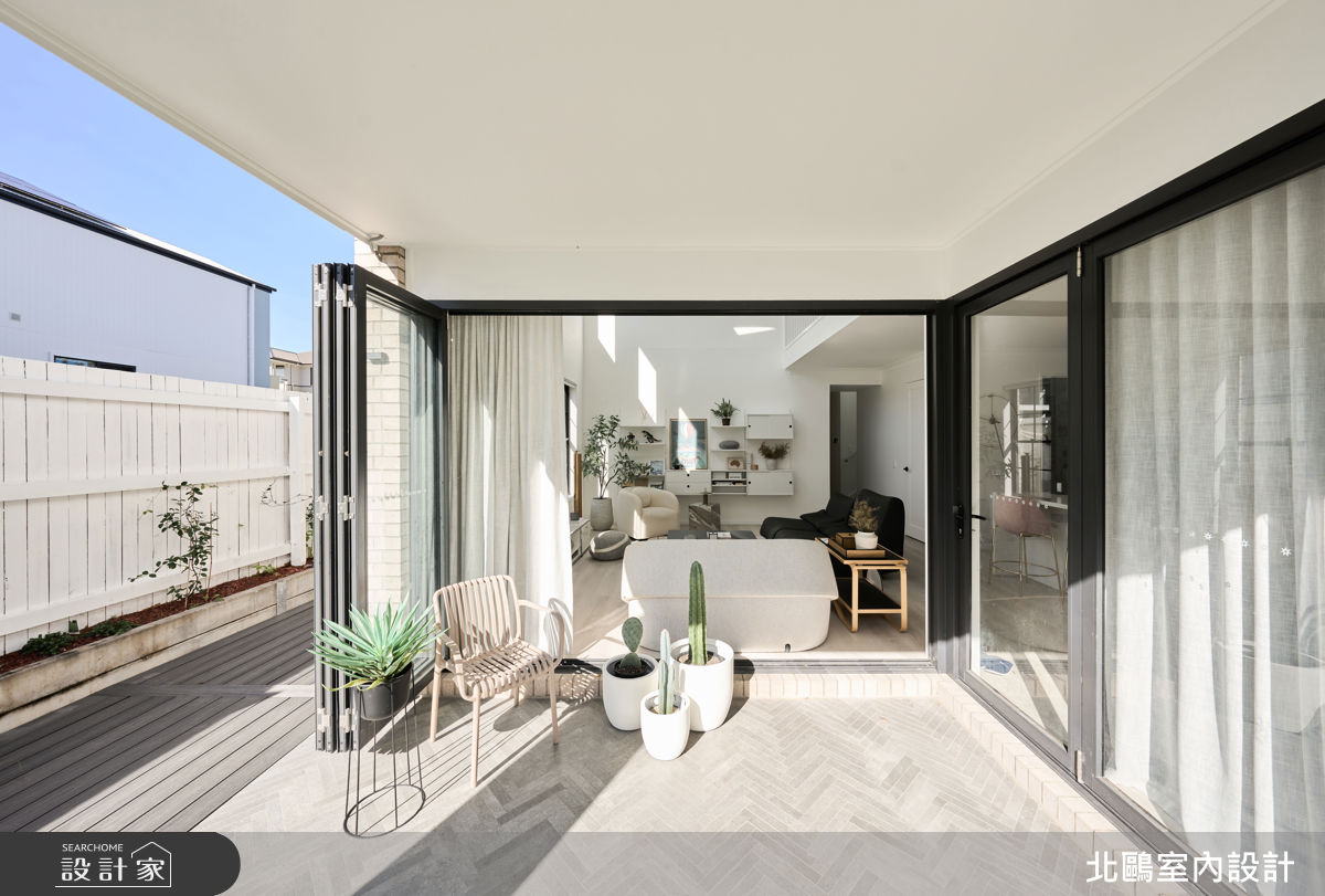 34坪毛胚屋＿北歐風庭院案例圖片＿北鷗室內設計＿北鷗_80Brisbane House之70