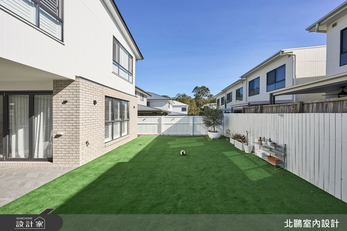 34坪毛胚屋＿北歐風庭院案例圖片＿北鷗室內設計＿北鷗_80Brisbane House之36