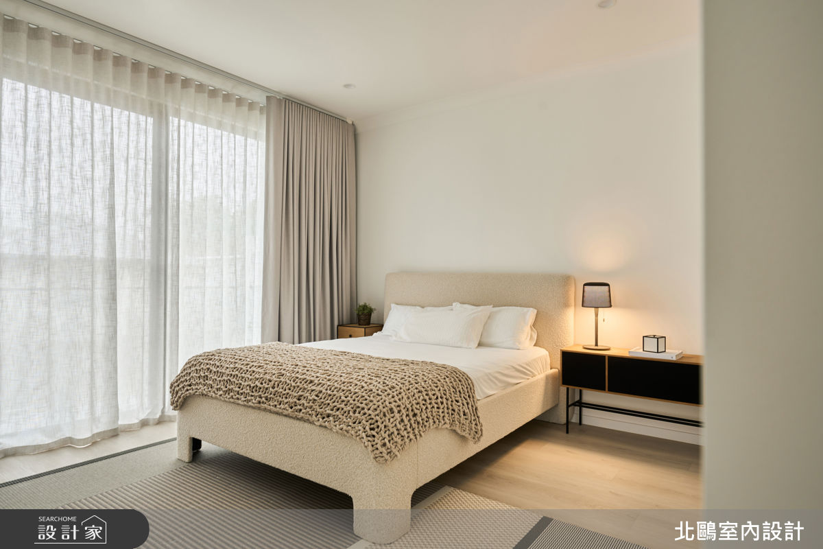 34坪毛胚屋＿北歐風臥室案例圖片＿北鷗室內設計＿北鷗_80Brisbane House之19