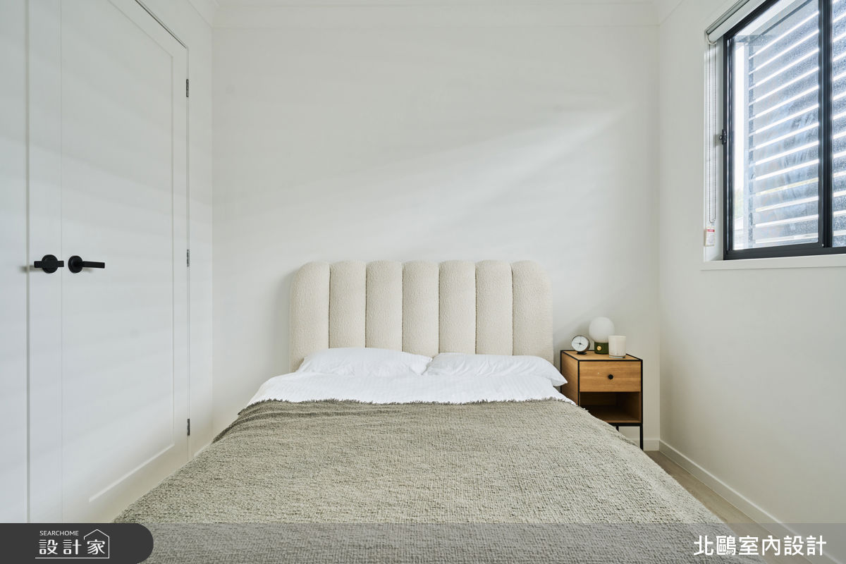 34坪毛胚屋＿北歐風客房案例圖片＿北鷗室內設計＿北鷗_80Brisbane House之26