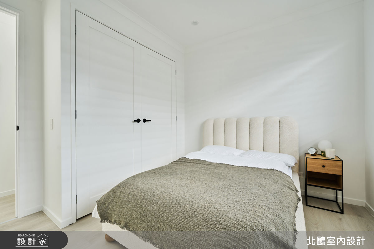 34坪毛胚屋＿北歐風客房案例圖片＿北鷗室內設計＿北鷗_80Brisbane House之27