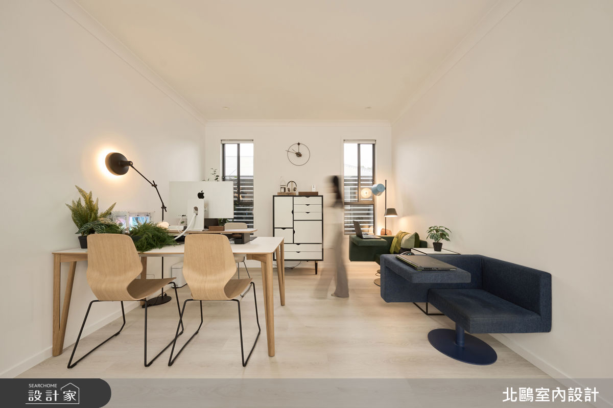 34坪毛胚屋＿北歐風書房案例圖片＿北鷗室內設計＿北鷗_80Brisbane House之29