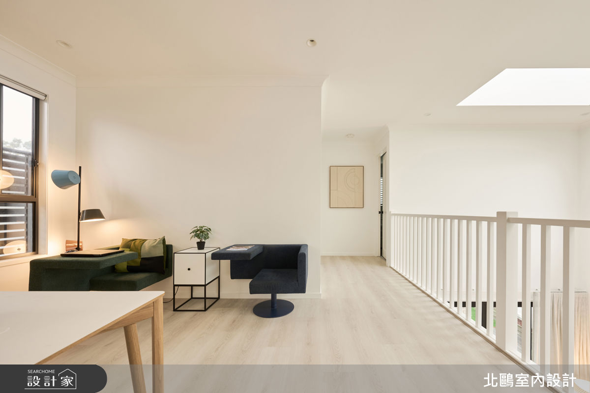 34坪毛胚屋＿北歐風書房案例圖片＿北鷗室內設計＿北鷗_80Brisbane House之30
