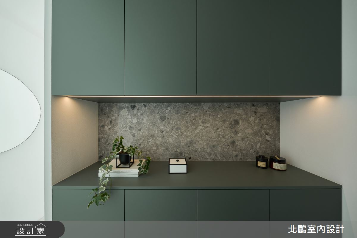 新成屋(5年以下)＿北歐風玄關案例圖片＿北鷗室內設計＿北鷗_77Suzy House之2