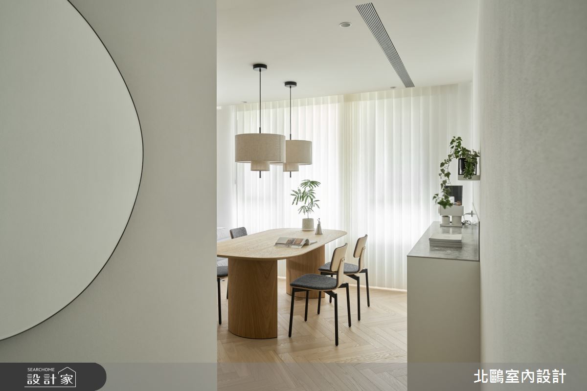 新成屋(5年以下)＿北歐風餐廳案例圖片＿北鷗室內設計＿北鷗_77Suzy House之4