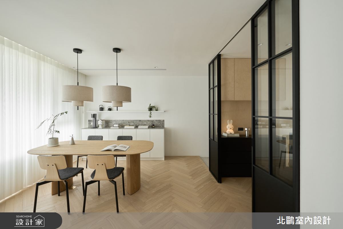 新成屋(5年以下)＿北歐風餐廳案例圖片＿北鷗室內設計＿北鷗_77Suzy House之11