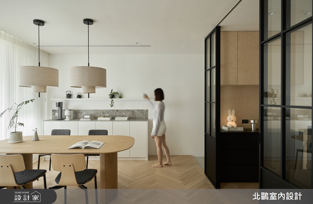 新成屋(5年以下)＿北歐風餐廳案例圖片＿北鷗室內設計＿北鷗_77Suzy House之12