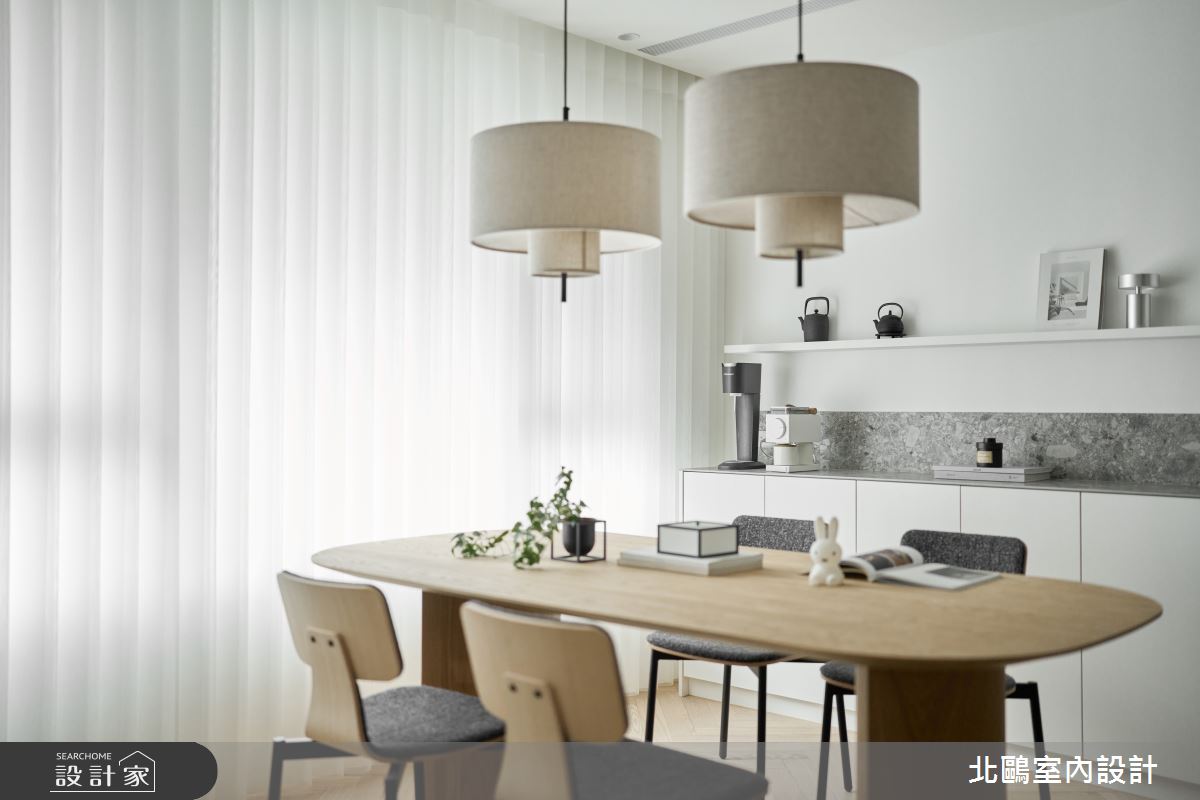 新成屋(5年以下)＿北歐風餐廳案例圖片＿北鷗室內設計＿北鷗_77Suzy House之14