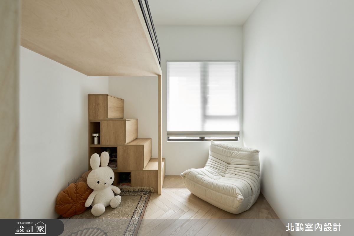 新成屋(5年以下)＿北歐風兒童房兒童房案例圖片＿北鷗室內設計＿北鷗_77Suzy House之4140
