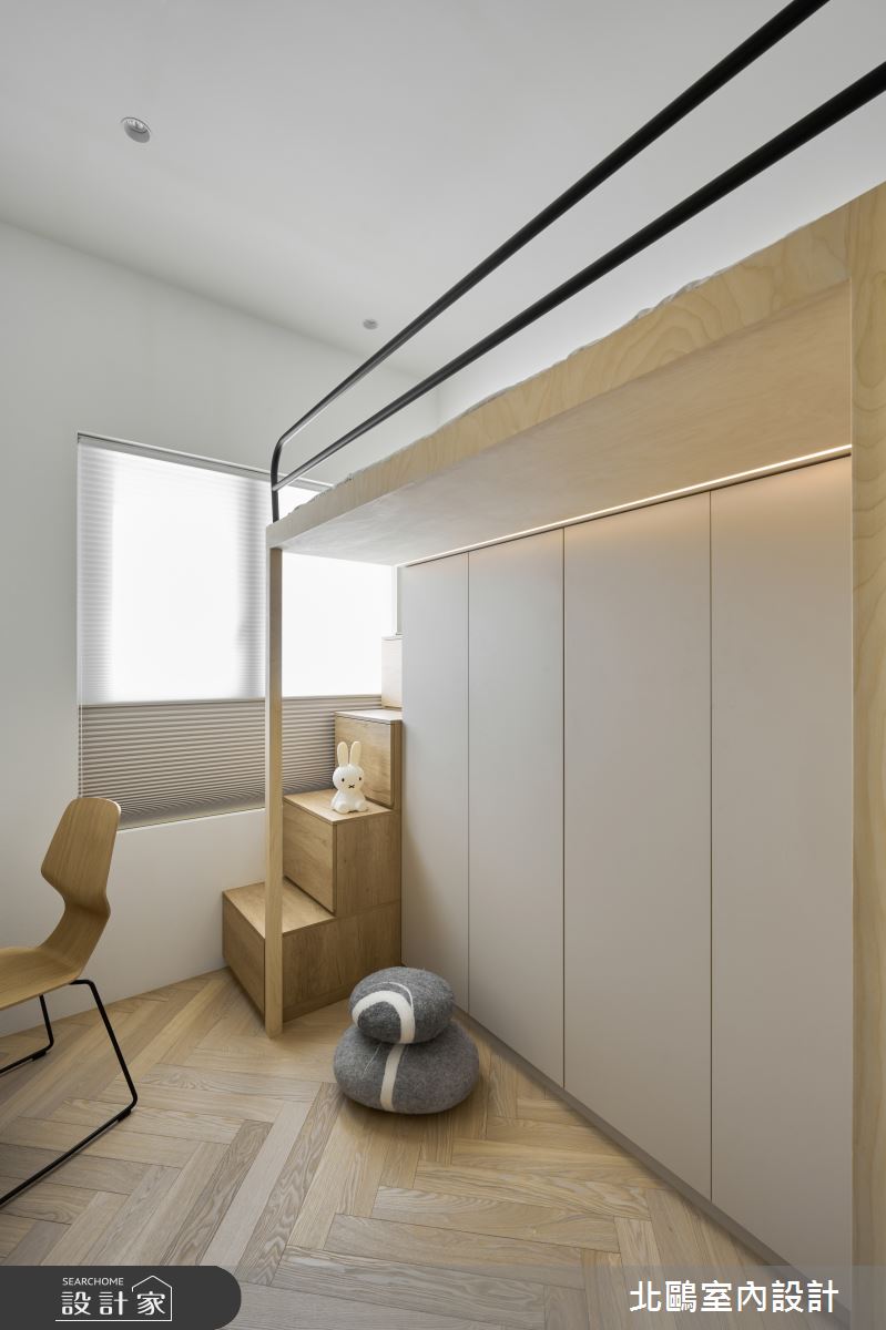 新成屋(5年以下)＿北歐風案例圖片＿北鷗室內設計＿北鷗_77Suzy House之24