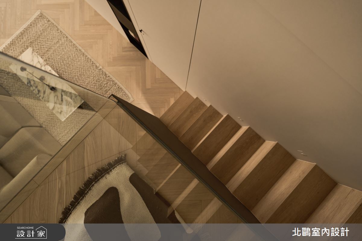 20坪新成屋(5年以下)＿北歐風臥室樓梯案例圖片＿北鷗室內設計＿北鷗_78Layered House之24