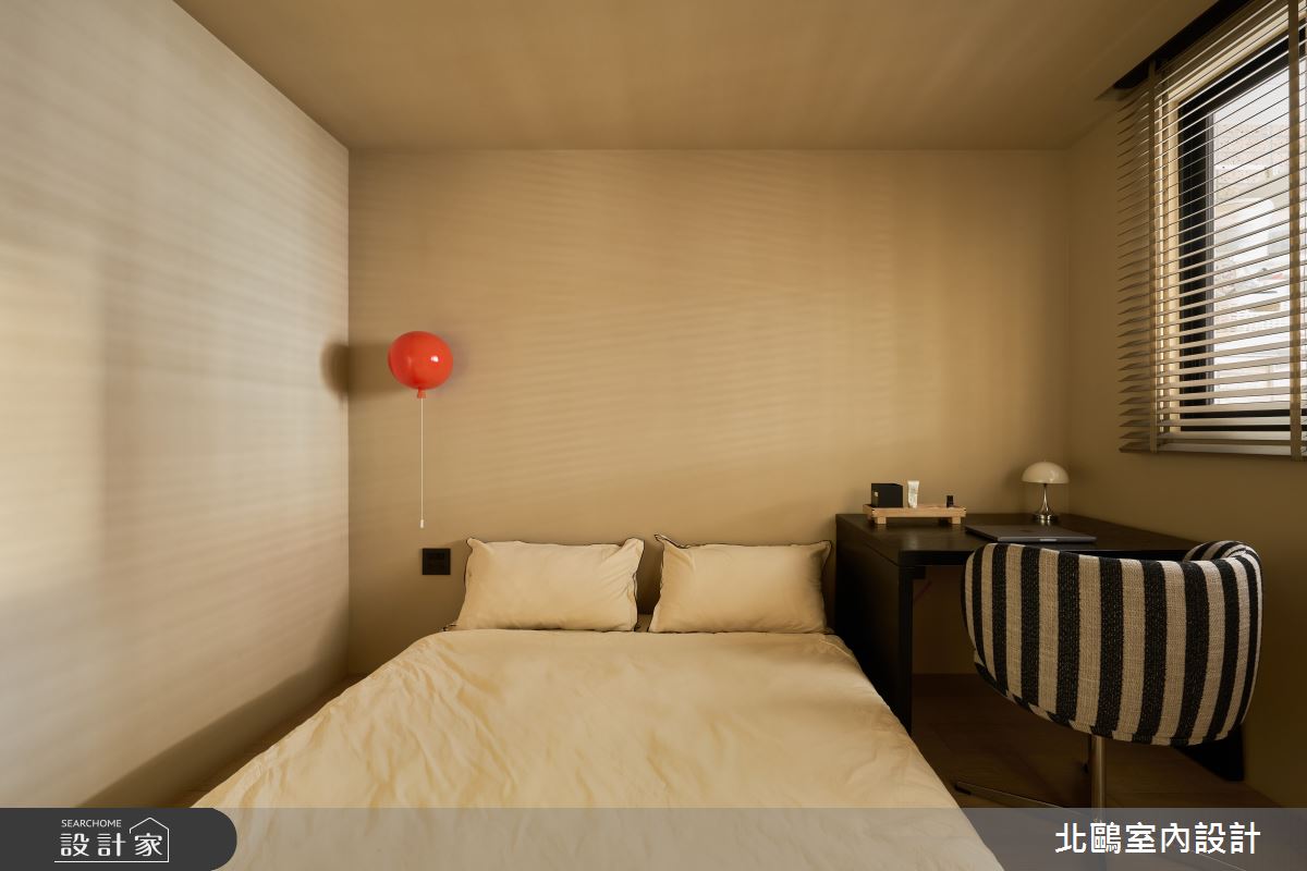 15坪新成屋(5年以下)＿北歐風臥室案例圖片＿北鷗室內設計＿北鷗_79Little Copenhagen之30