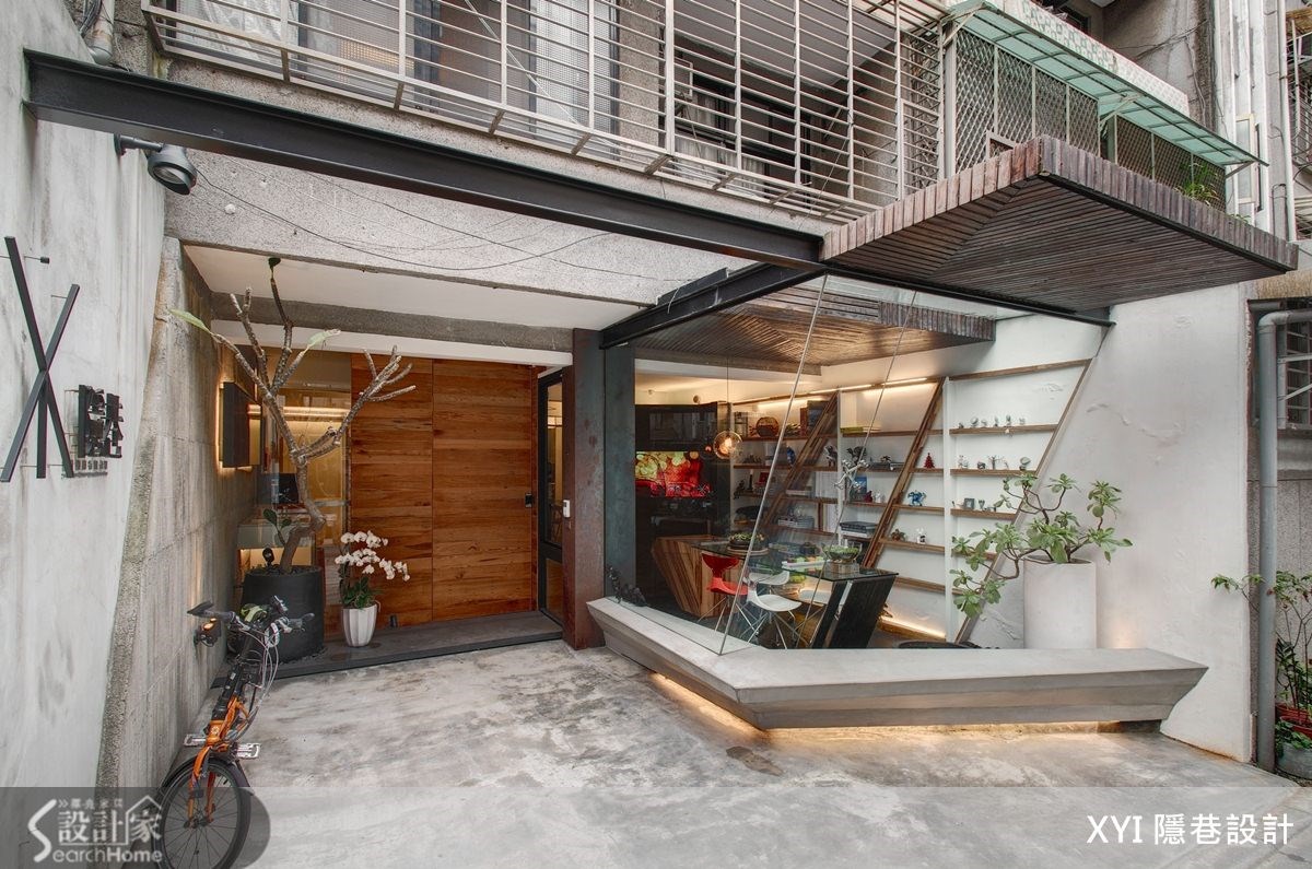 30坪老屋(16~30年)＿現代風商業空間案例圖片＿隱巷設計顧問有限公司＿隱巷_01隱巷辦公室之1