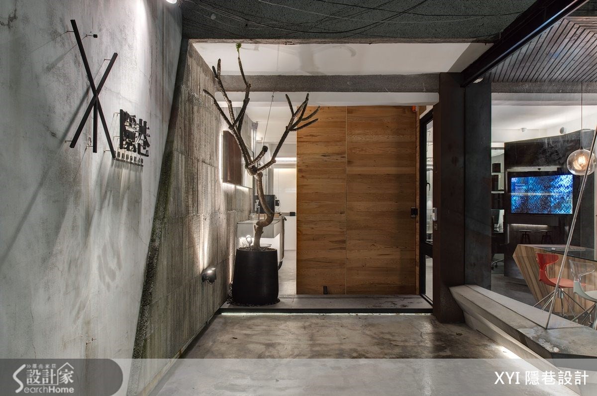 30坪老屋(16~30年)＿現代風商業空間案例圖片＿隱巷設計顧問有限公司＿隱巷_01隱巷辦公室之3