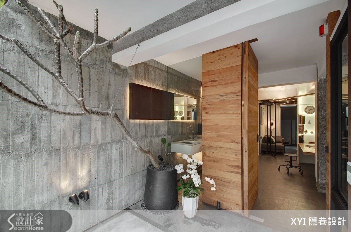 30坪老屋(16~30年)＿現代風商業空間案例圖片＿隱巷設計顧問有限公司＿隱巷_01隱巷辦公室之4