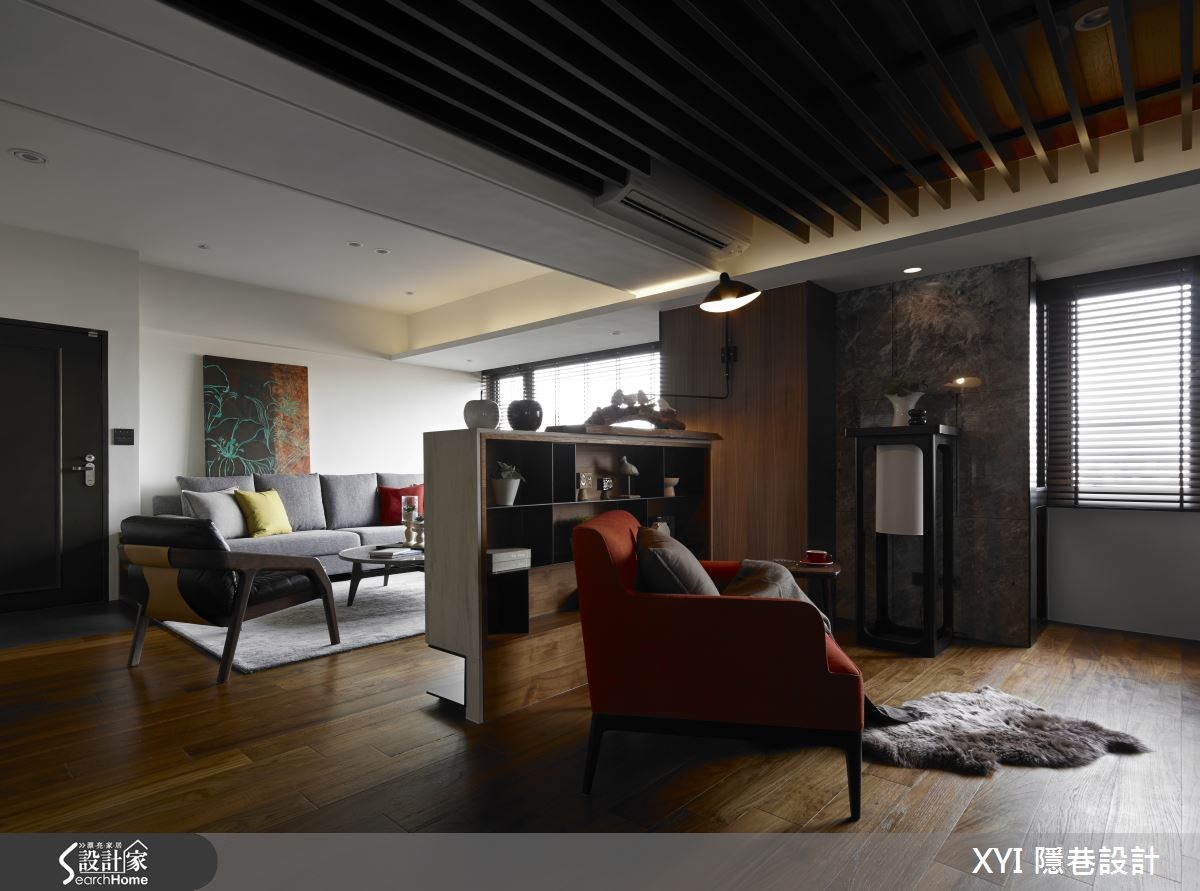 中古屋(5~15年)＿現代風案例圖片＿隱巷設計顧問有限公司＿隱巷_02木香苒苒之10