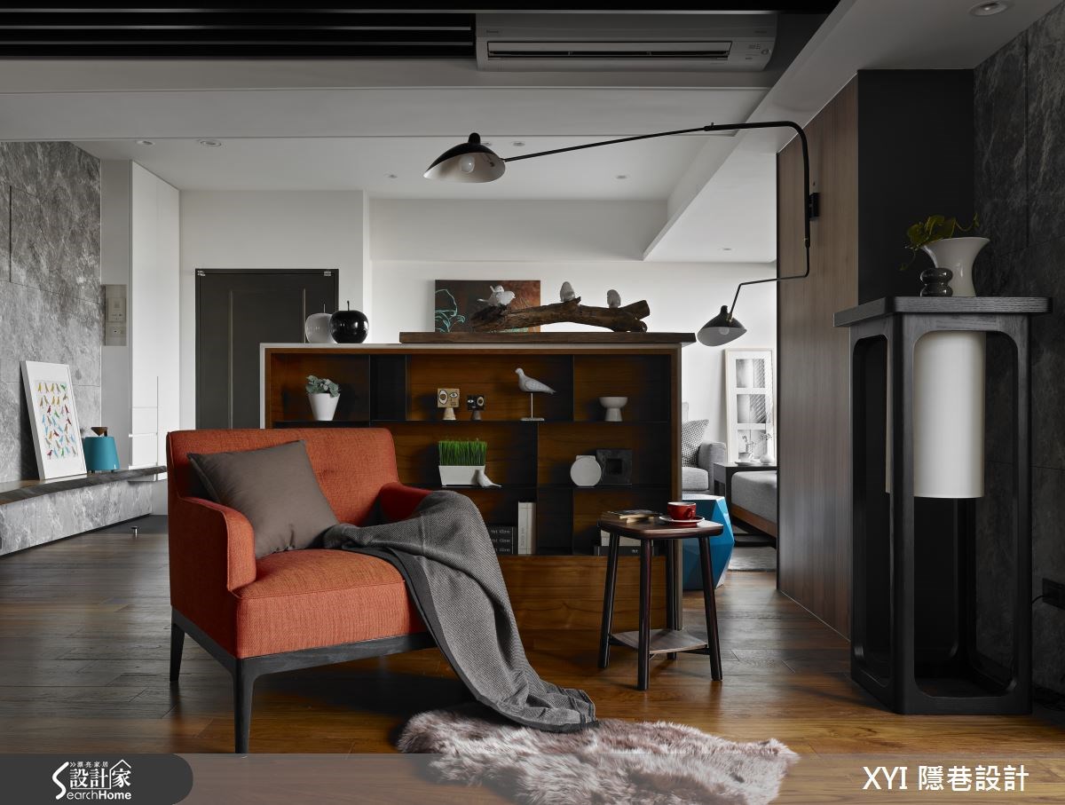 中古屋(5~15年)＿現代風案例圖片＿隱巷設計顧問有限公司＿隱巷_02木香苒苒之11