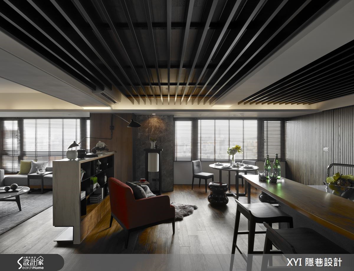 中古屋(5~15年)＿現代風吧檯案例圖片＿隱巷設計顧問有限公司＿隱巷_02木香苒苒之12