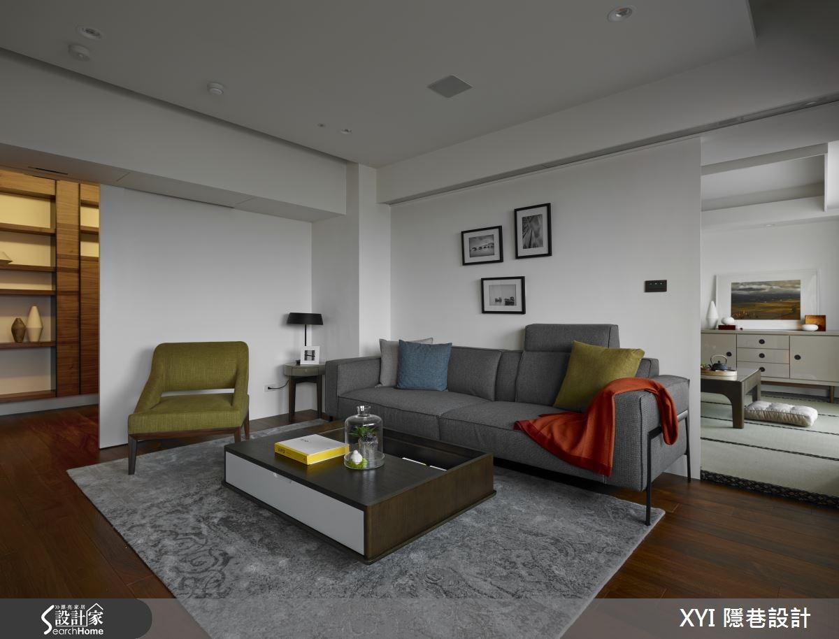 中古屋(5~15年)＿現代風案例圖片＿隱巷設計顧問有限公司＿隱巷_02木香苒苒之25