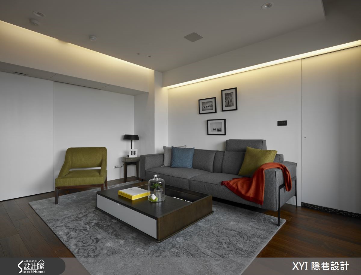 中古屋(5~15年)＿現代風案例圖片＿隱巷設計顧問有限公司＿隱巷_02木香苒苒之26