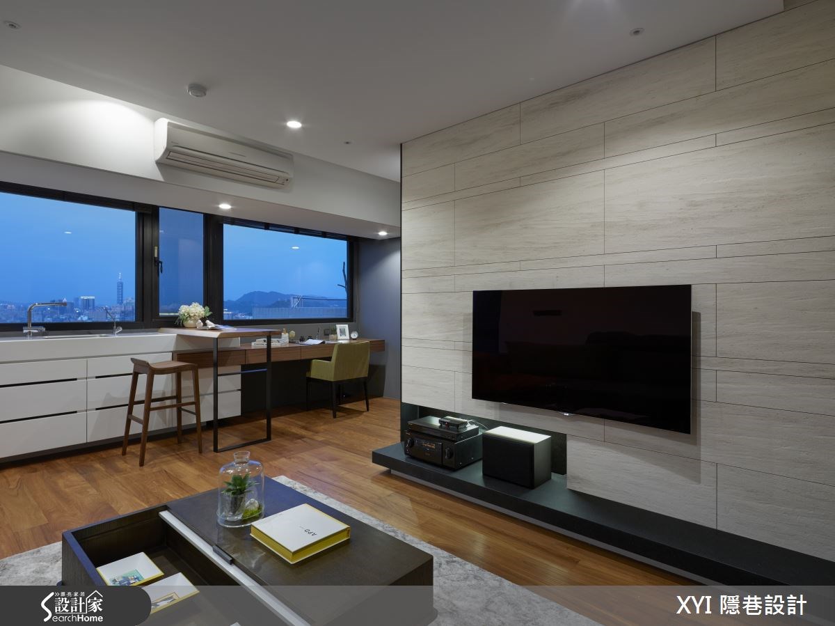 中古屋(5~15年)＿現代風案例圖片＿隱巷設計顧問有限公司＿隱巷_02木香苒苒之30