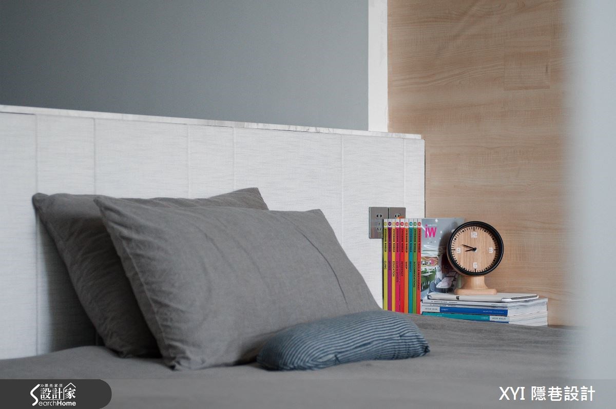 12坪新成屋(5年以下)＿現代風臥室案例圖片＿隱巷設計顧問有限公司＿隱巷_03徊香之12