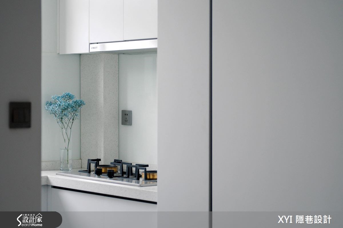 12坪新成屋(5年以下)＿現代風廚房案例圖片＿隱巷設計顧問有限公司＿隱巷_03徊香之17