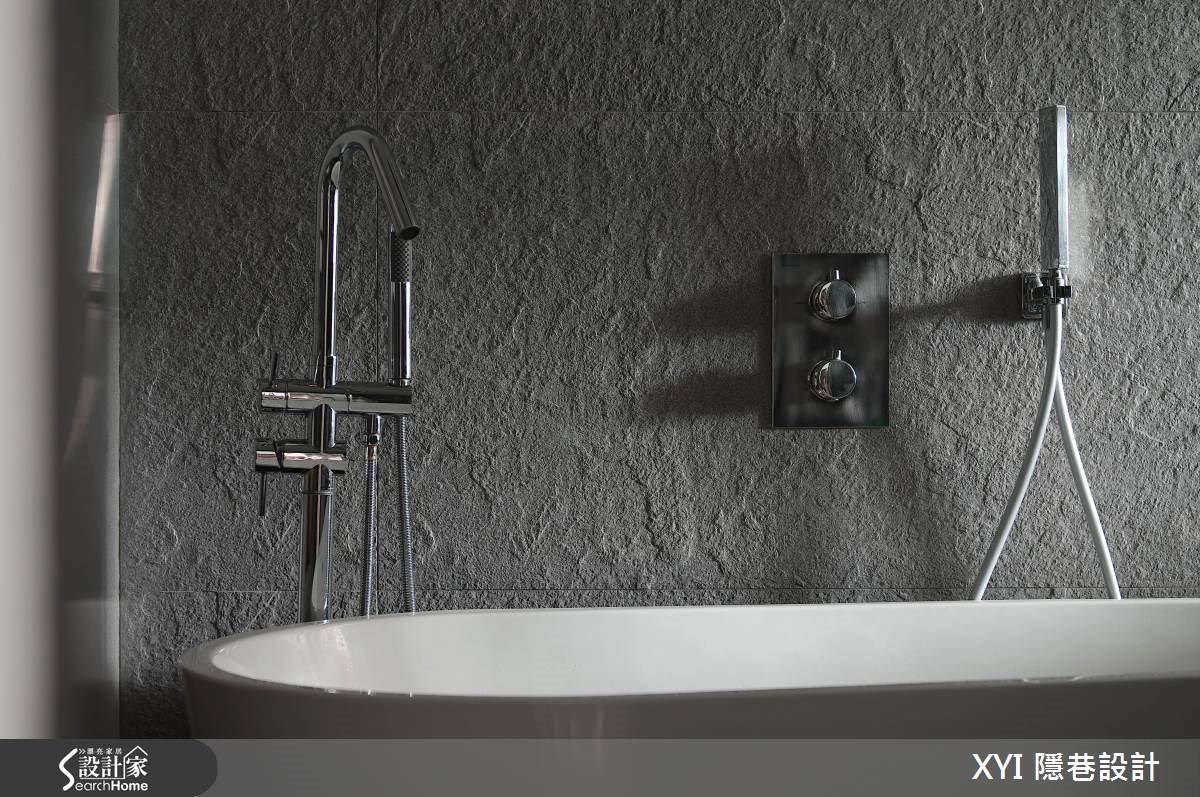 12坪新成屋(5年以下)＿現代風浴室案例圖片＿隱巷設計顧問有限公司＿隱巷_03徊香之19