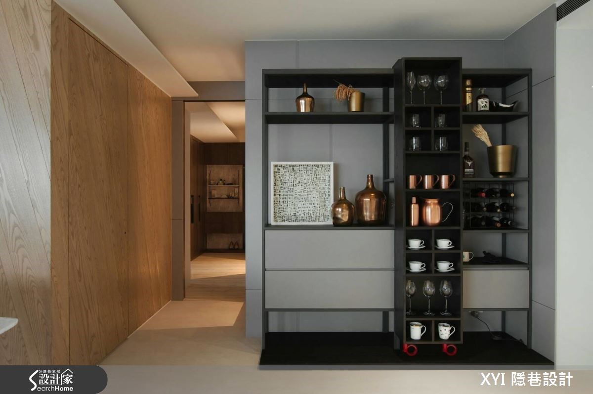 36坪新成屋(5年以下)＿混搭風案例圖片＿隱巷設計顧問有限公司＿隱巷_04台北Viva city之7