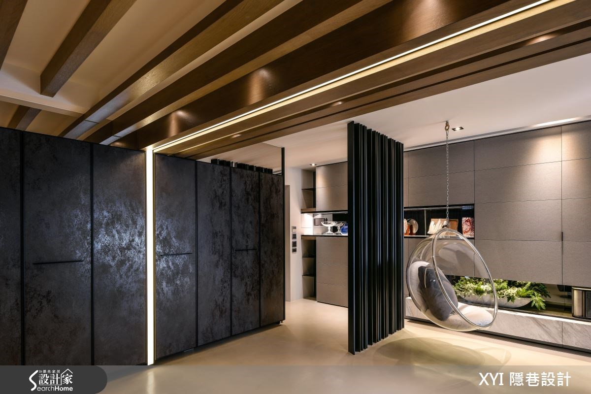 65坪新成屋(5年以下)＿現代風案例圖片＿隱巷設計顧問有限公司＿隱巷_07淡水盧邸之2