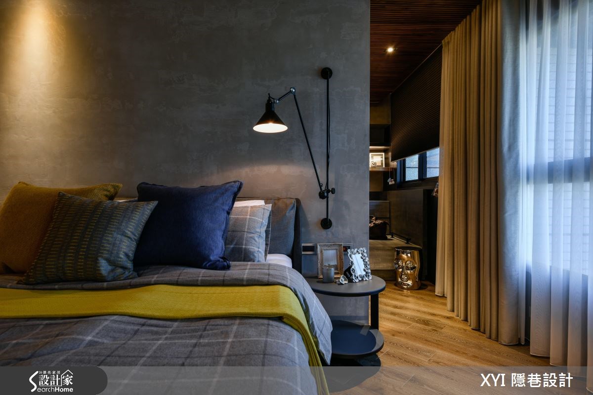 65坪新成屋(5年以下)＿現代風臥室案例圖片＿隱巷設計顧問有限公司＿隱巷_07淡水盧邸之21