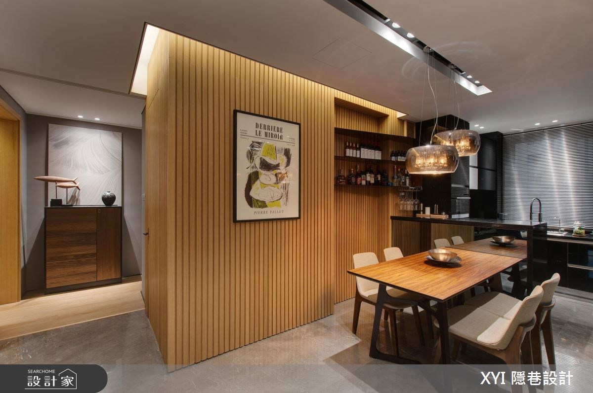 新成屋(5年以下)＿現代風餐廳案例圖片＿隱巷設計顧問有限公司＿隱巷_05青島漫月山之9