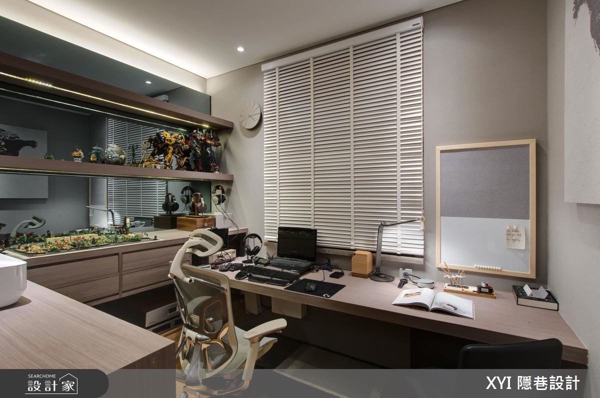 新成屋(5年以下)＿現代風工作區案例圖片＿隱巷設計顧問有限公司＿隱巷_05青島漫月山之11