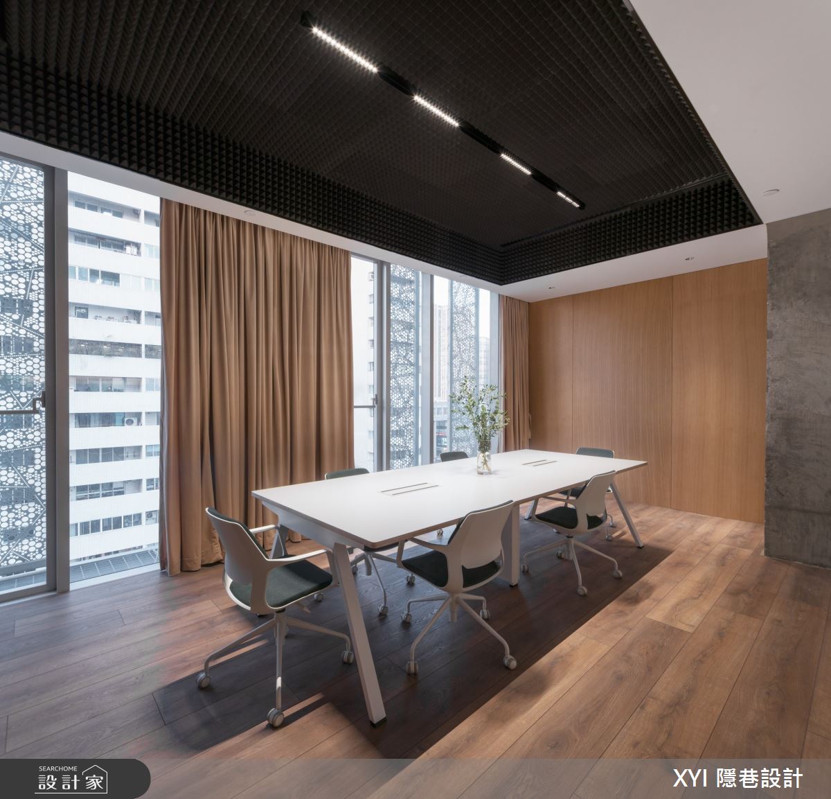 99坪新成屋(5年以下)＿現代風商業空間案例圖片＿隱巷設計顧問有限公司＿隱巷_06矩陣空間之14