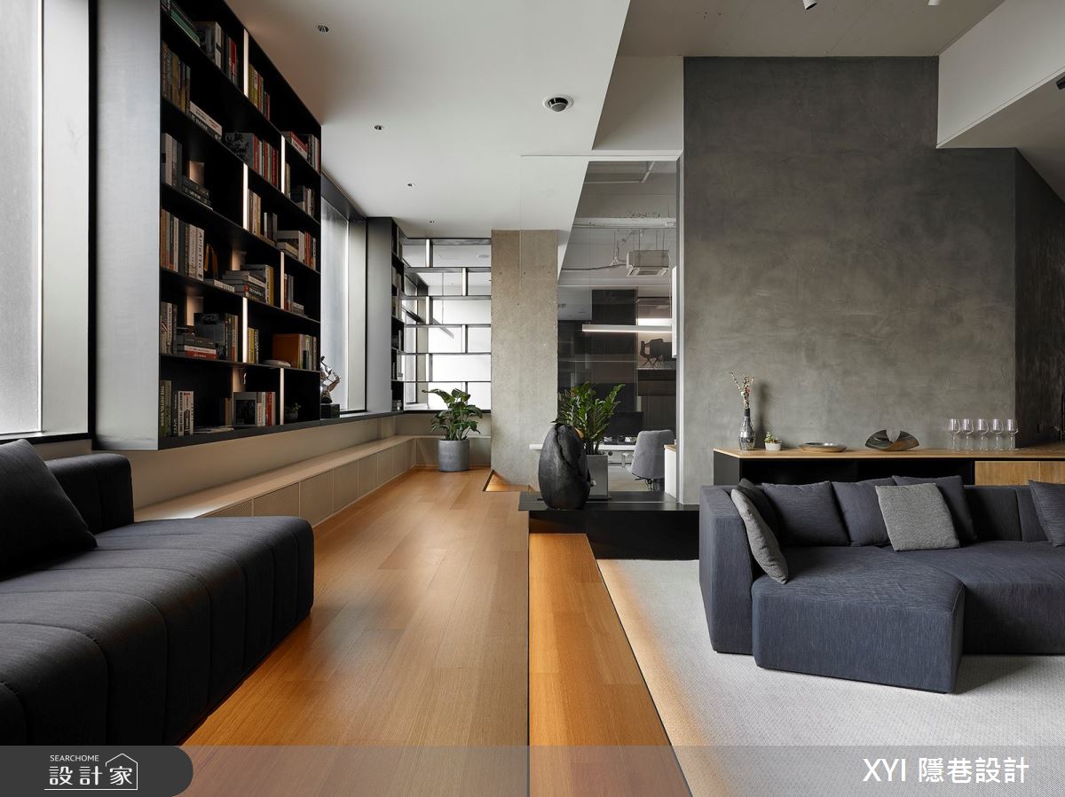 60坪中古屋(5~15年)＿現代風商業空間案例圖片＿隱巷設計顧問有限公司＿隱巷_08原生之6