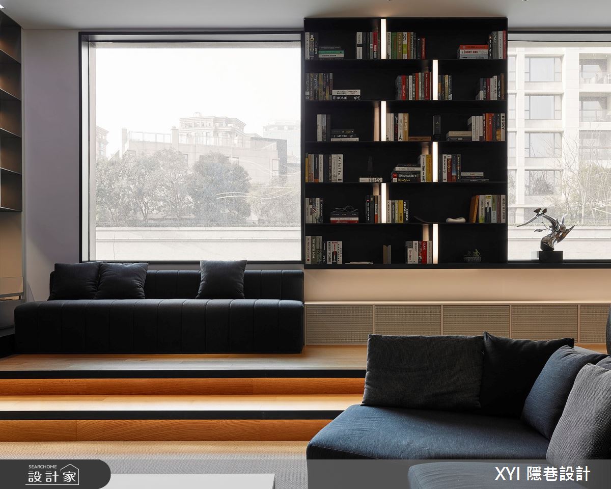 60坪中古屋(5~15年)＿現代風商業空間案例圖片＿隱巷設計顧問有限公司＿隱巷_08原生之4