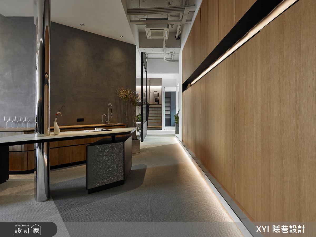 60坪中古屋(5~15年)＿現代風商業空間案例圖片＿隱巷設計顧問有限公司＿隱巷_08原生之12