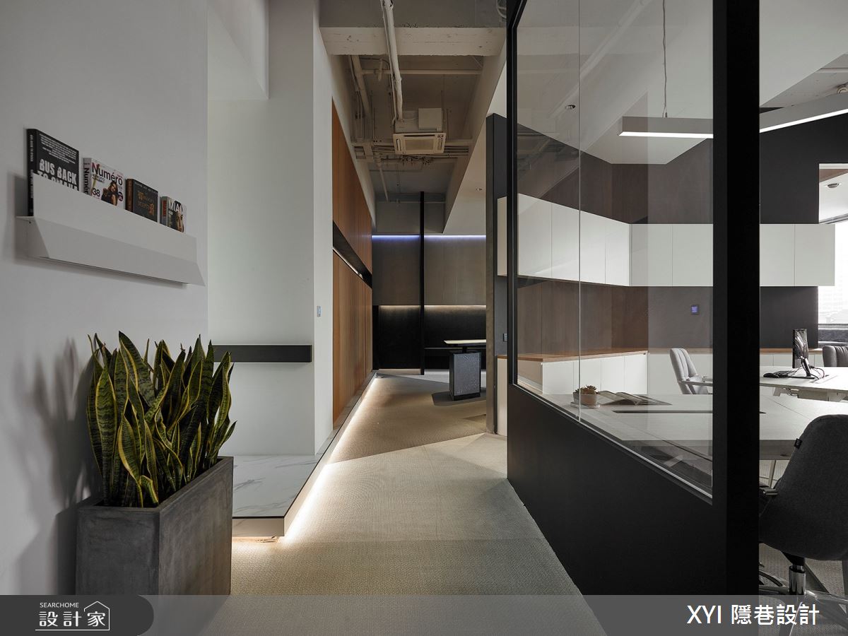 60坪中古屋(5~15年)＿現代風商業空間案例圖片＿隱巷設計顧問有限公司＿隱巷_08原生之13