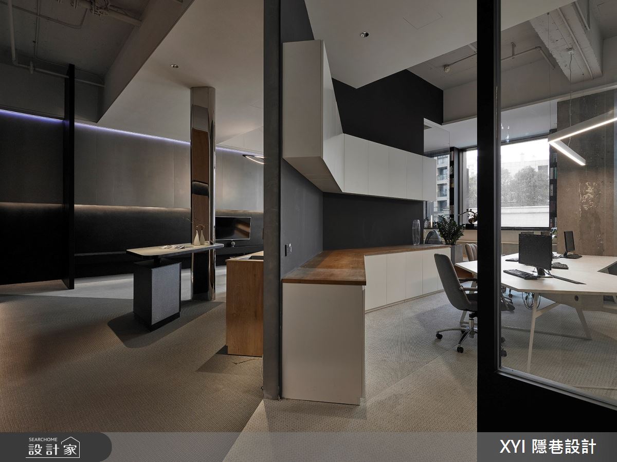 60坪中古屋(5~15年)＿現代風商業空間案例圖片＿隱巷設計顧問有限公司＿隱巷_08原生之14