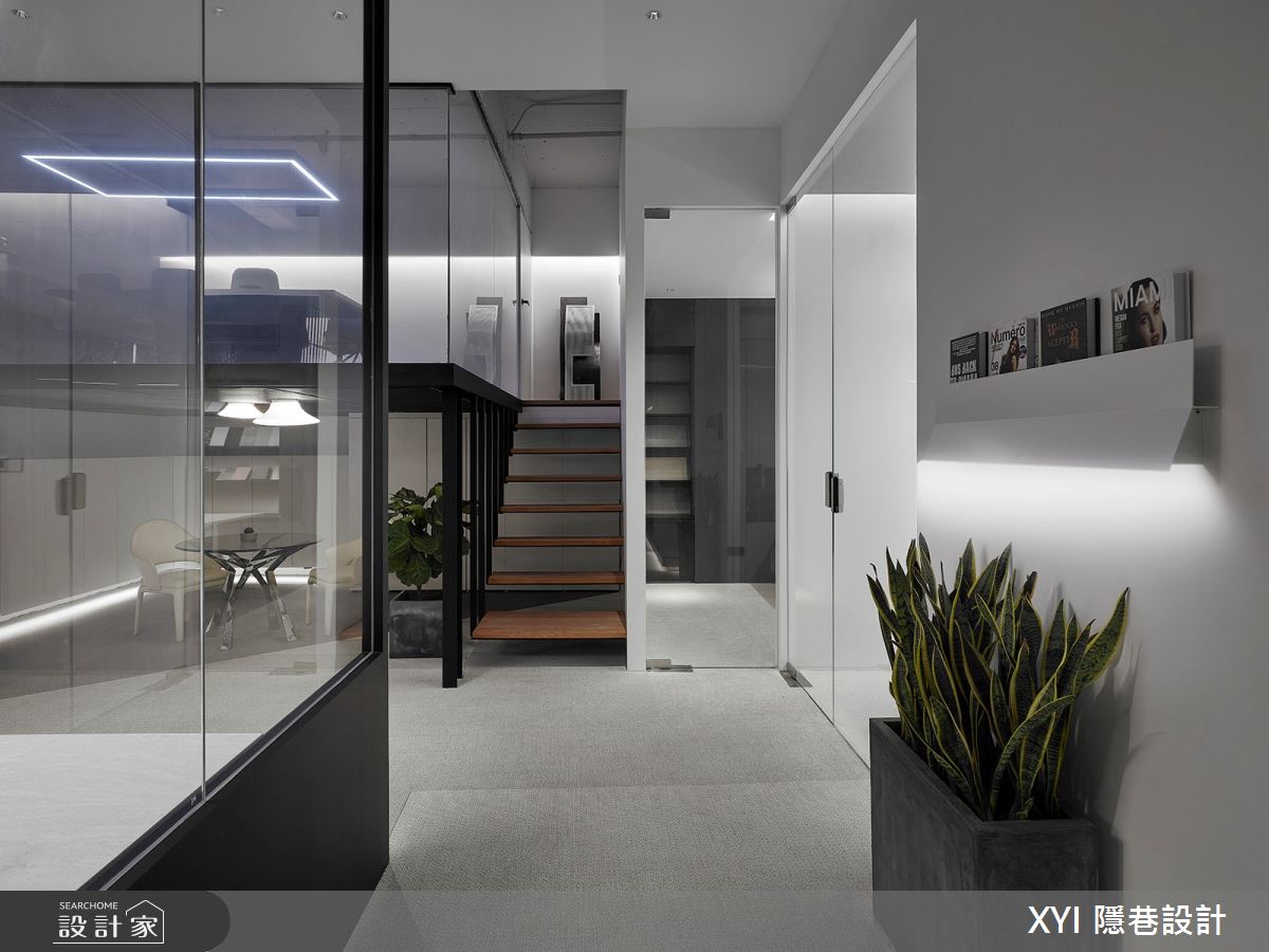 60坪中古屋(5~15年)＿現代風商業空間案例圖片＿隱巷設計顧問有限公司＿隱巷_08原生之15