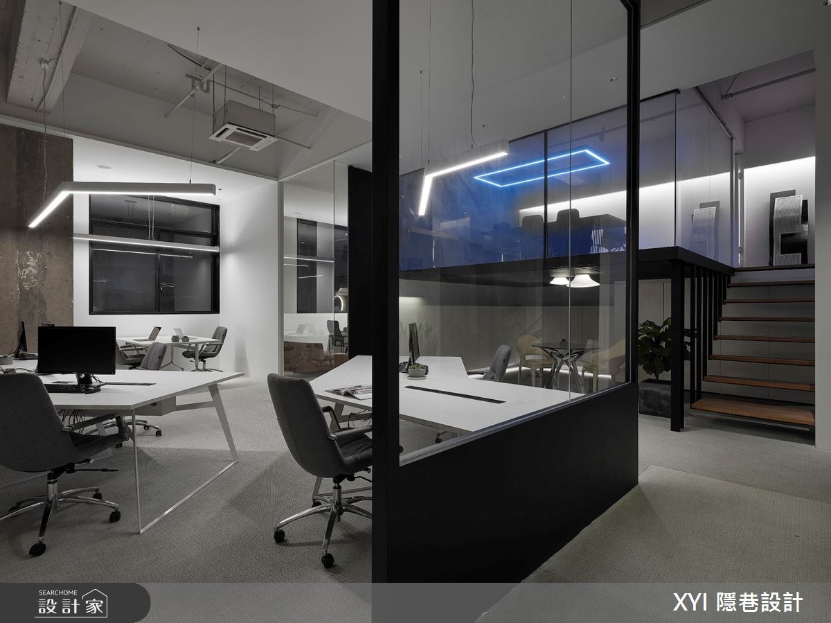 60坪中古屋(5~15年)＿現代風商業空間案例圖片＿隱巷設計顧問有限公司＿隱巷_08原生之16