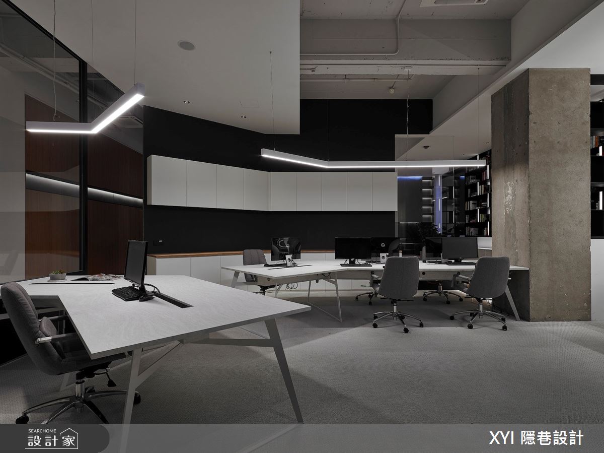 60坪中古屋(5~15年)＿現代風商業空間案例圖片＿隱巷設計顧問有限公司＿隱巷_08原生之17