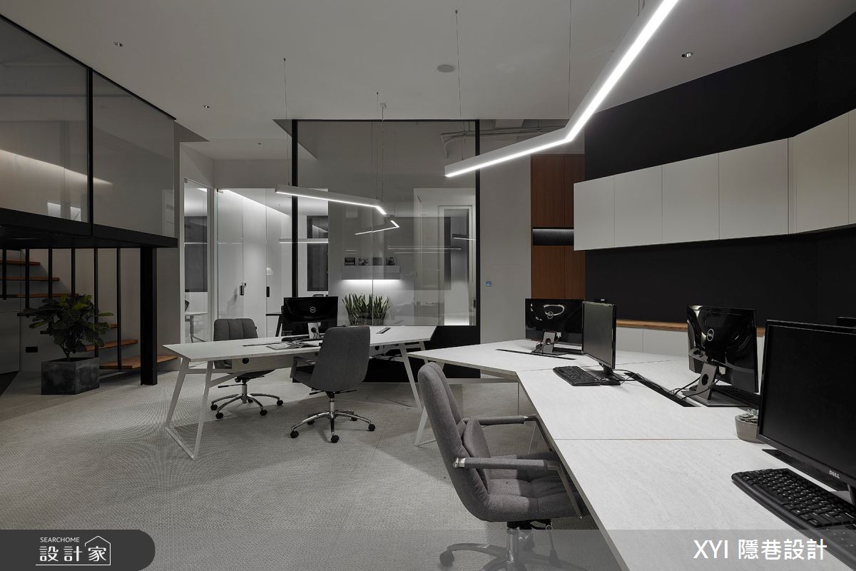 60坪中古屋(5~15年)＿現代風商業空間案例圖片＿隱巷設計顧問有限公司＿隱巷_08原生之18
