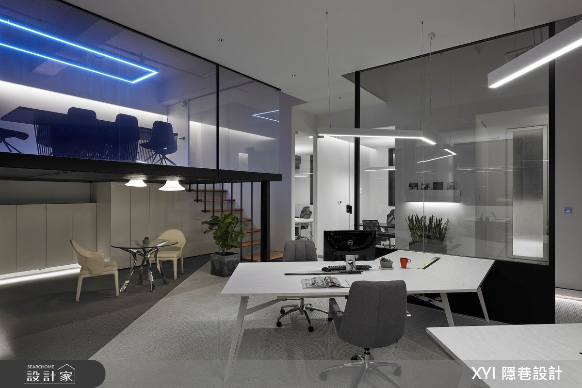 60坪中古屋(5~15年)＿現代風商業空間案例圖片＿隱巷設計顧問有限公司＿隱巷_08原生之20