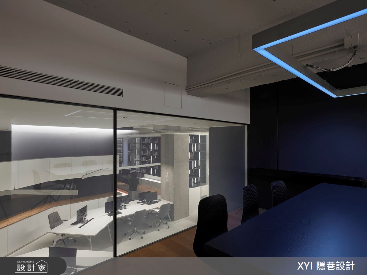 60坪中古屋(5~15年)＿現代風商業空間案例圖片＿隱巷設計顧問有限公司＿隱巷_08原生之21