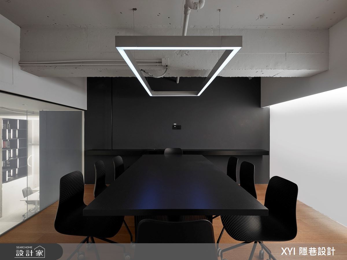 60坪中古屋(5~15年)＿現代風商業空間案例圖片＿隱巷設計顧問有限公司＿隱巷_08原生之22