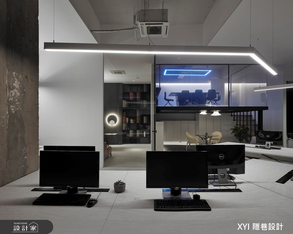 60坪中古屋(5~15年)＿現代風商業空間案例圖片＿隱巷設計顧問有限公司＿隱巷_08原生之19