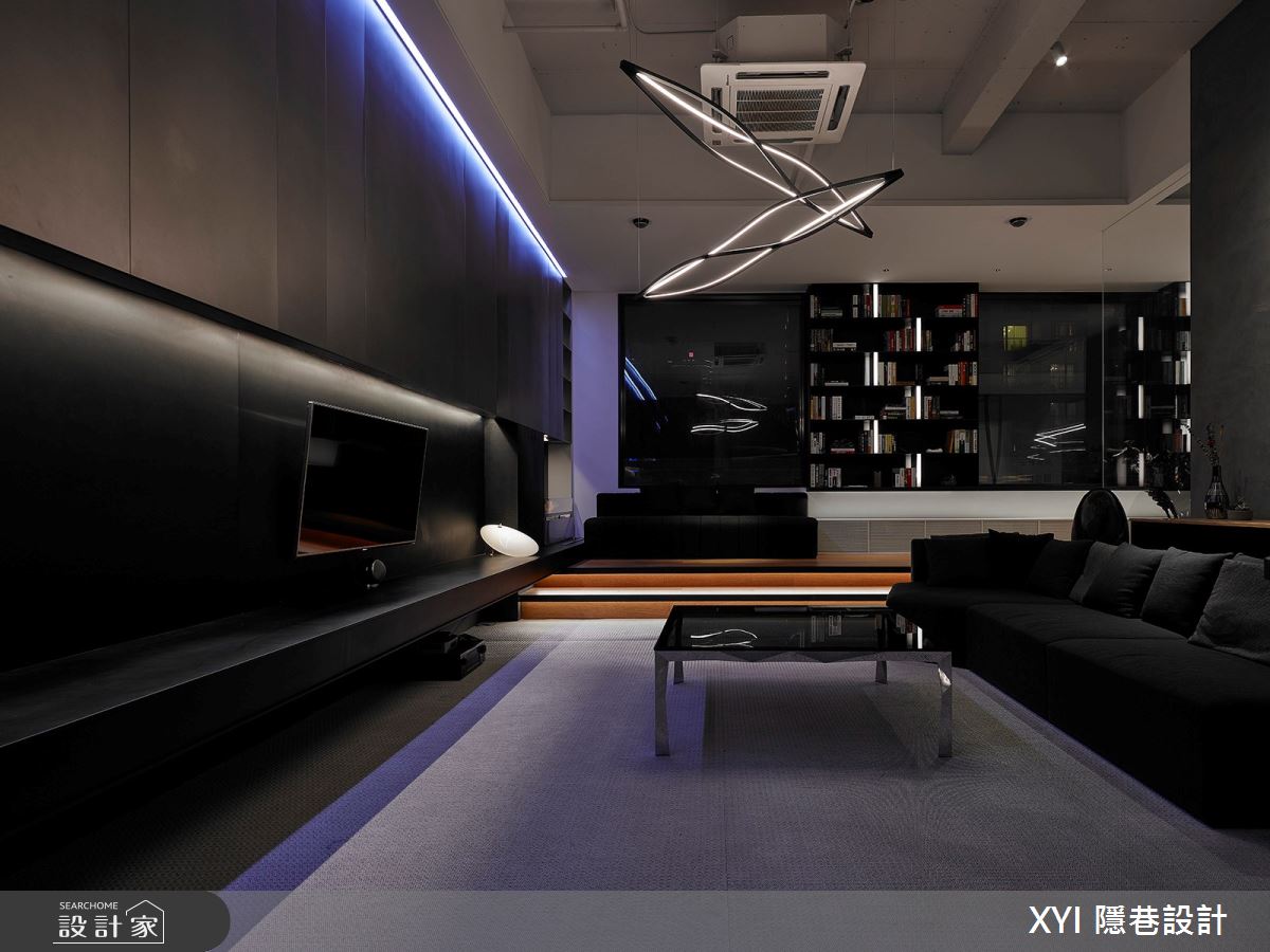 60坪中古屋(5~15年)＿現代風商業空間案例圖片＿隱巷設計顧問有限公司＿隱巷_08原生之9