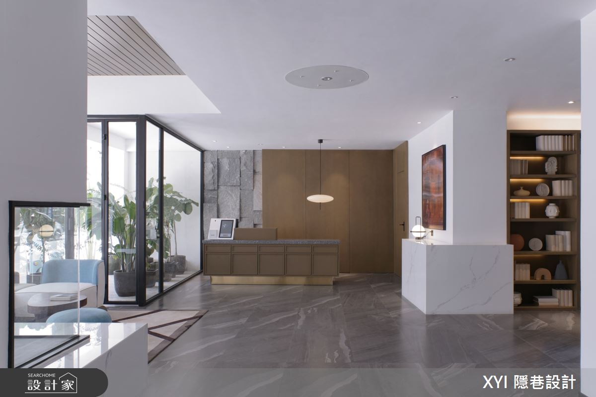 446坪老屋(41~50年)＿現代風商業空間案例圖片＿隱巷設計顧問有限公司＿隱巷_09井觀之隱之2